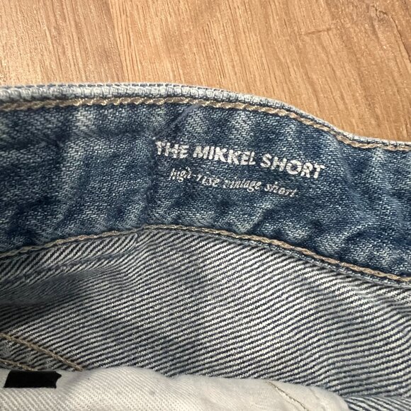 AG Adriano Goldschmied The MIkkel Short High Rise Size 26 - Picture 5 of 8